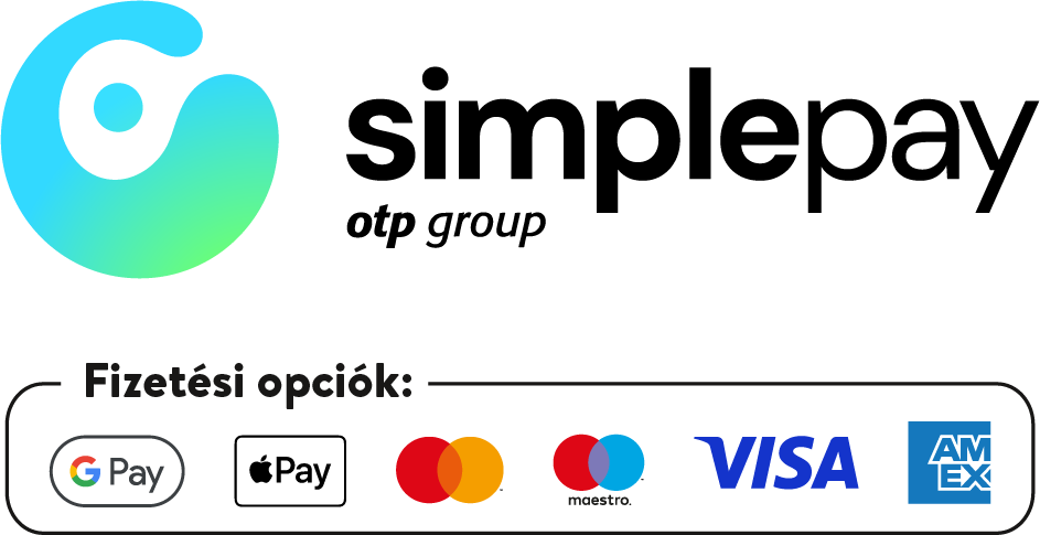 SimplePay – online bankkártyás fizetés (VISA, Mastercard, Maestro)